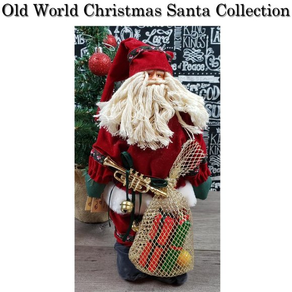 10.5" Old World Christmas Santa The Netherlands🤩 - Picture 1 of 15